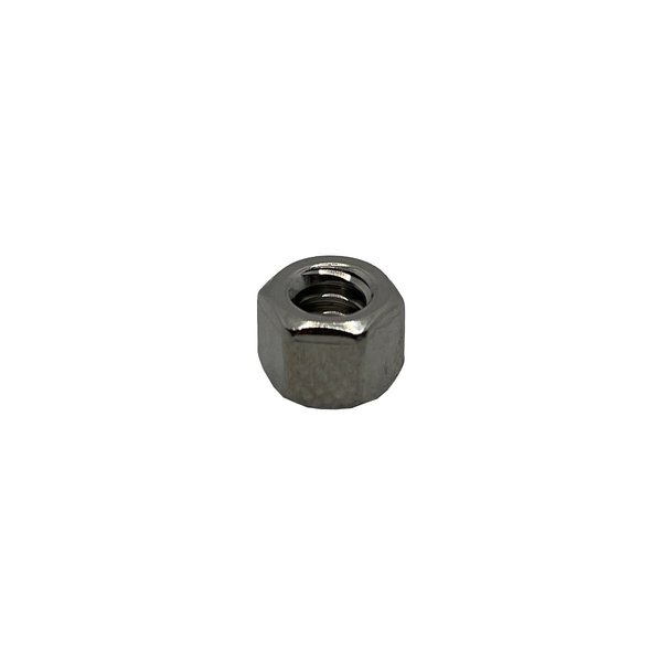 Suburban Bolt And Supply Hex Nut, 5/16"-18, Stainless Steel, Plain A2420200000
